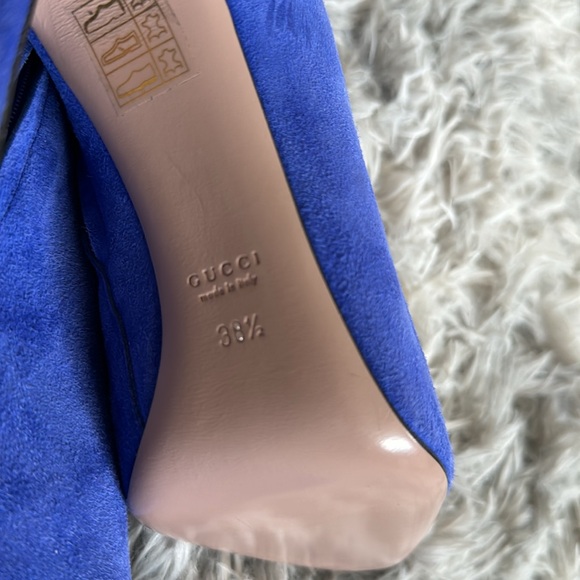 Stunning Vibrant Gucci Booties NEVER WORN - Picture 4 of 4